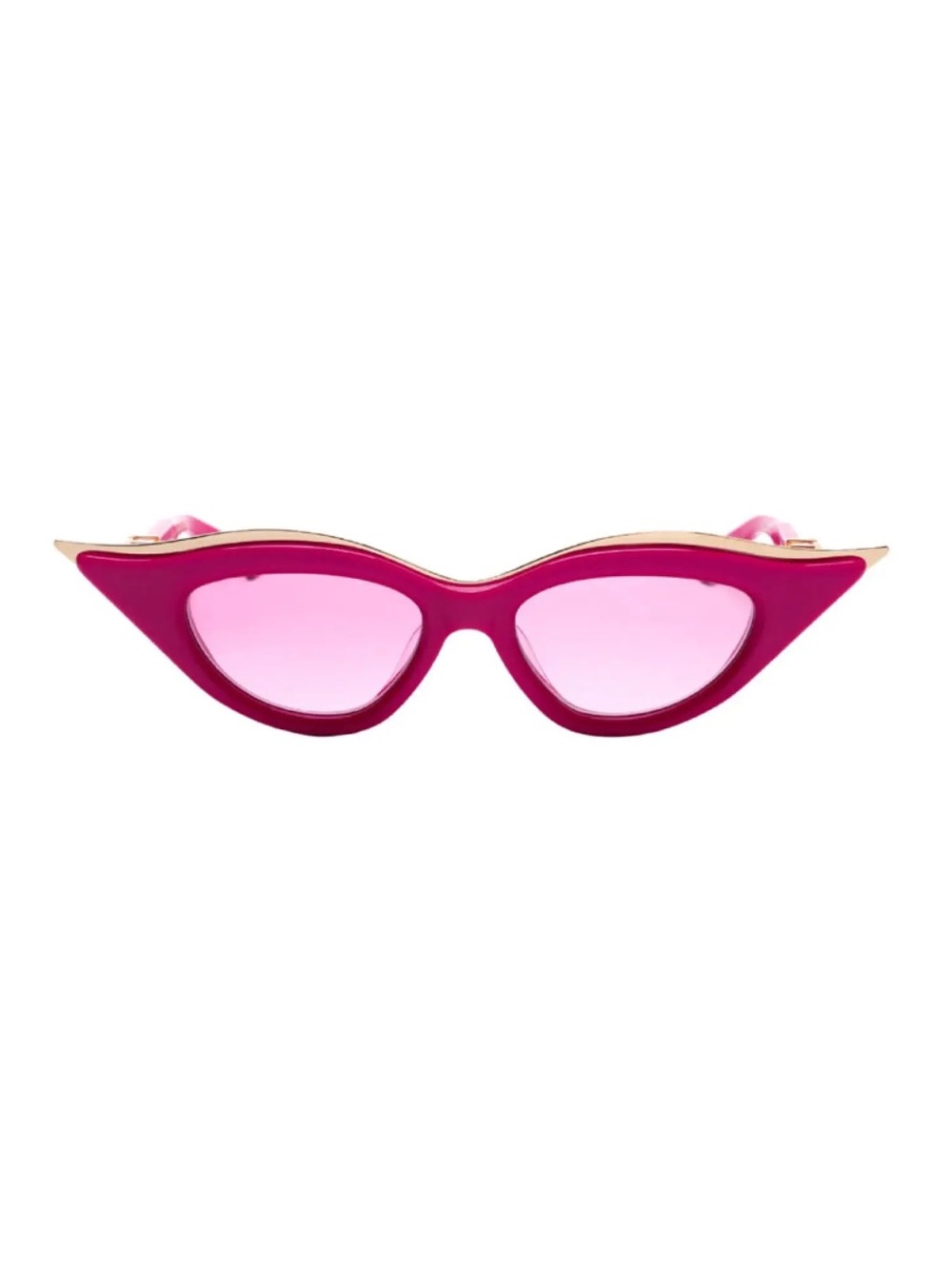 New Valentino V-GOLDCUT-II VLS-114D Pink/White Gold/Pink to Light Pink Gradient - Picture 2 of 4
